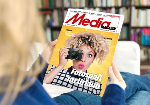 Mediamagazin, das Kundenmagazin von MediaMarkt Österreich, produziert von Content Creation - der Agentur für Inhalt in Linz, Österreich