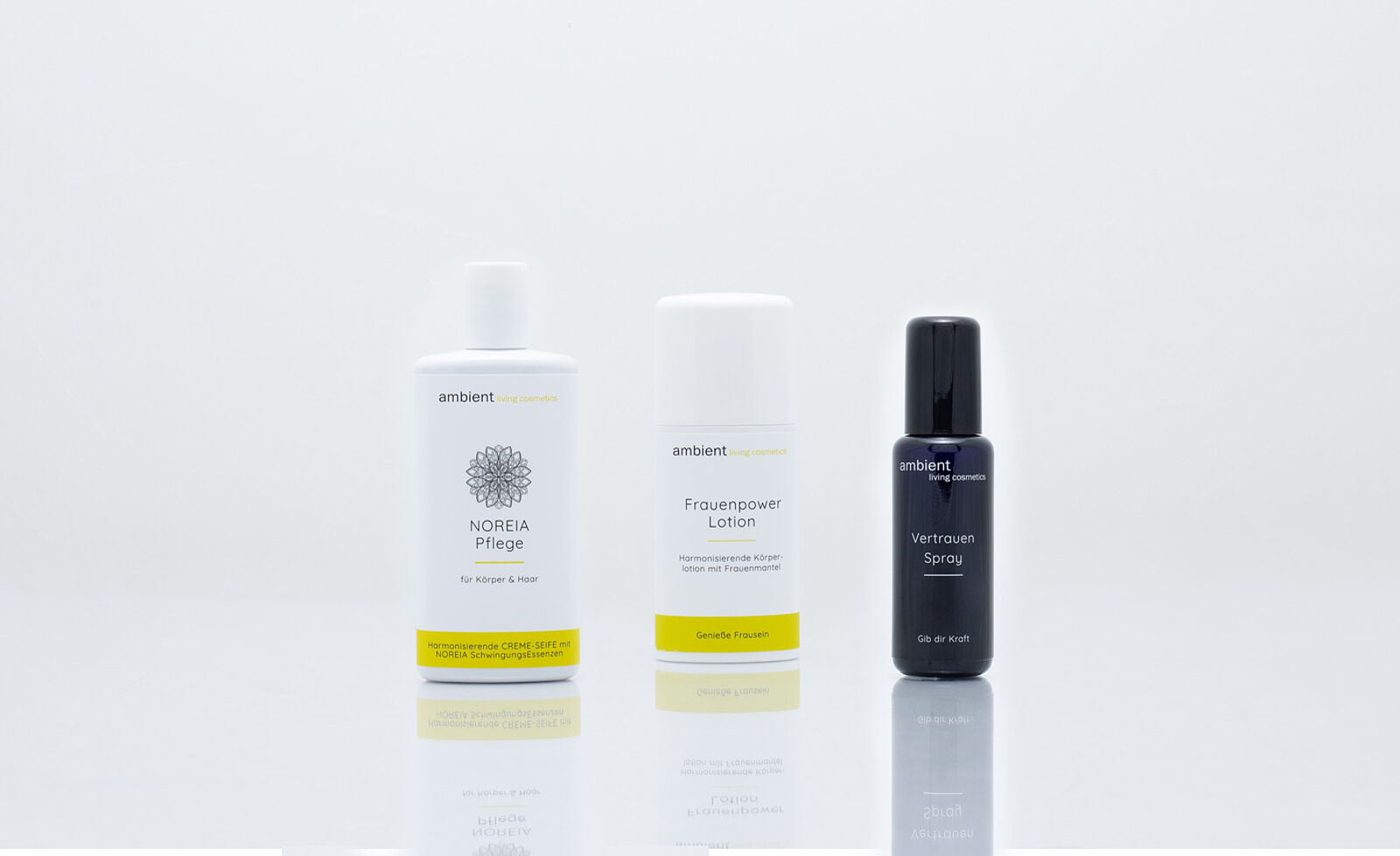 Ambient Living Cosmetics Produkte Ambient Living Cosmetics Produkte