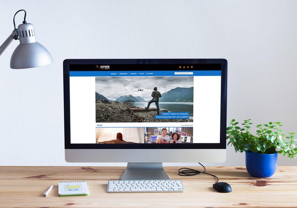 Online-Plattform technews für den Kunden SATURN Österreich von Content Creation - der Agentur für Inhalt in Linz, Österreich