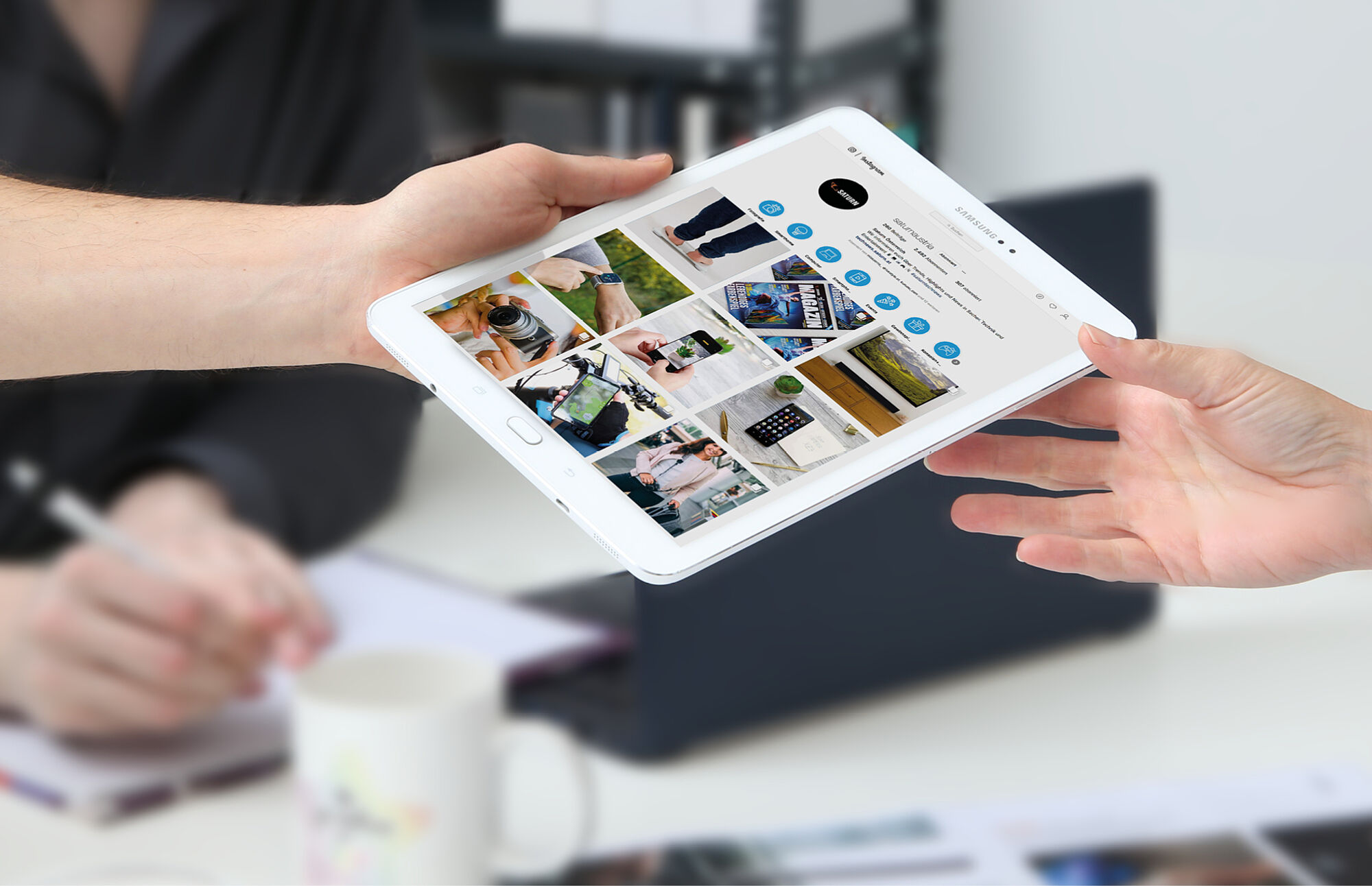 Content Creation produziert genau den Content, der Ihnen weiterhilft.