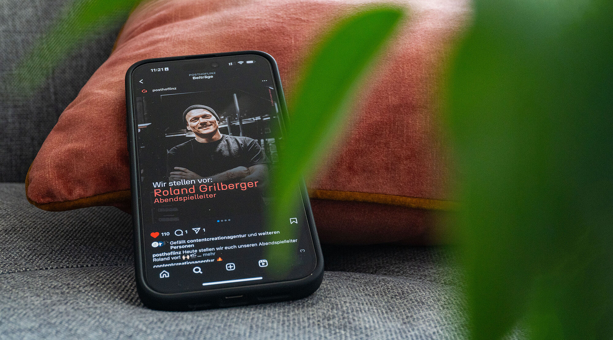 Posthof, Linz - eine Kunde der Content Creation GmbH