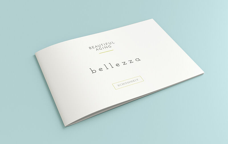 Ambient Living Cosmetics belezza Folder Außenansicht