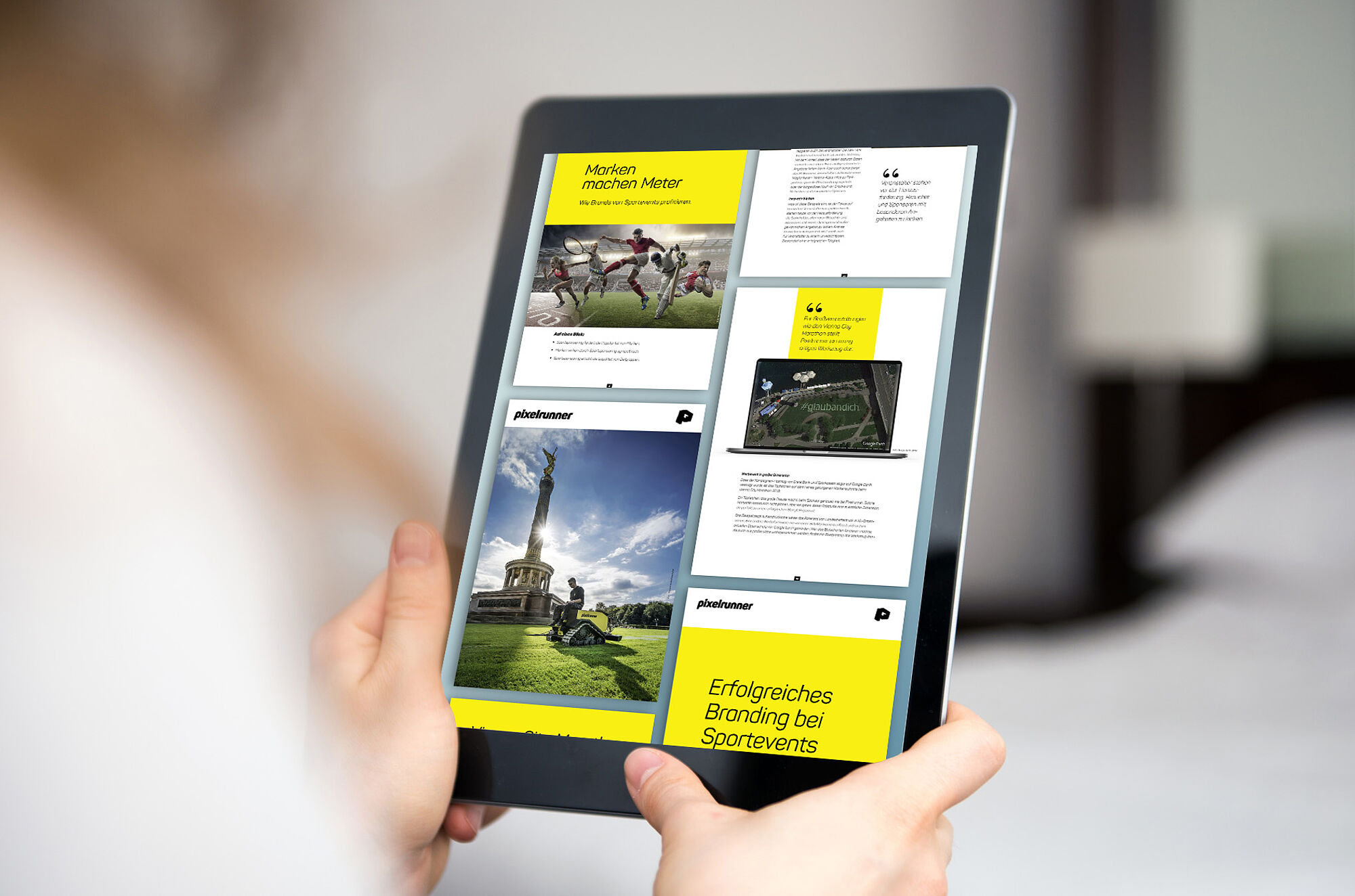 Dossier zur Generierung qualifizierter Leads für pixelrunner GmbH von Content Creation - der Agentur für Inhalt, Linz, Österreich